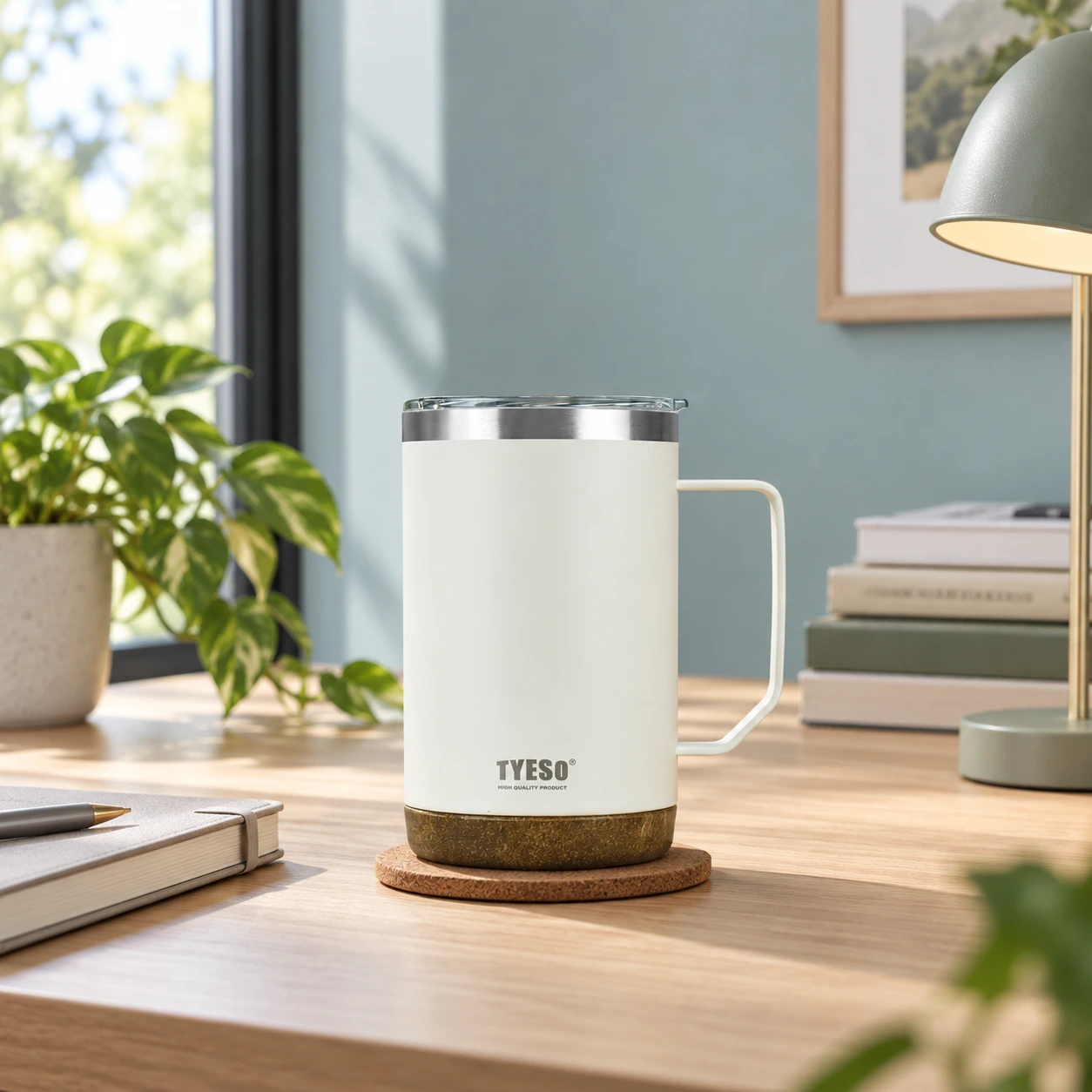 TYESO термокружка CASK, 530 мл, цвет Белый